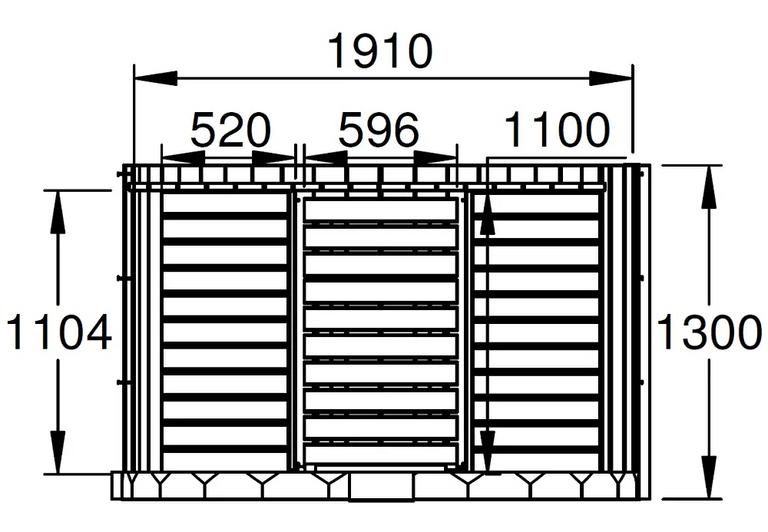 Sauna tonneau Finntherm Mini XXS