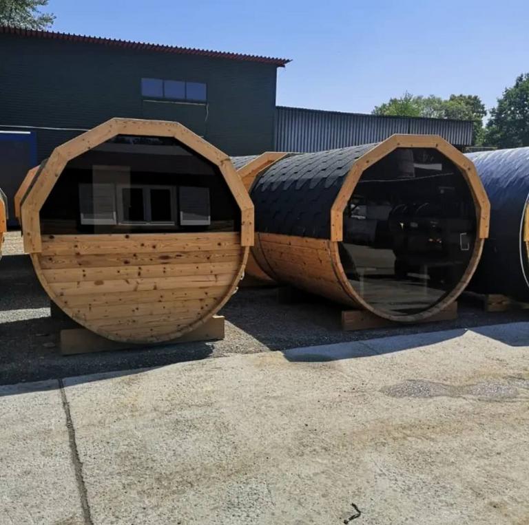 TONNEAU SAUNA 250 (DELUXE)