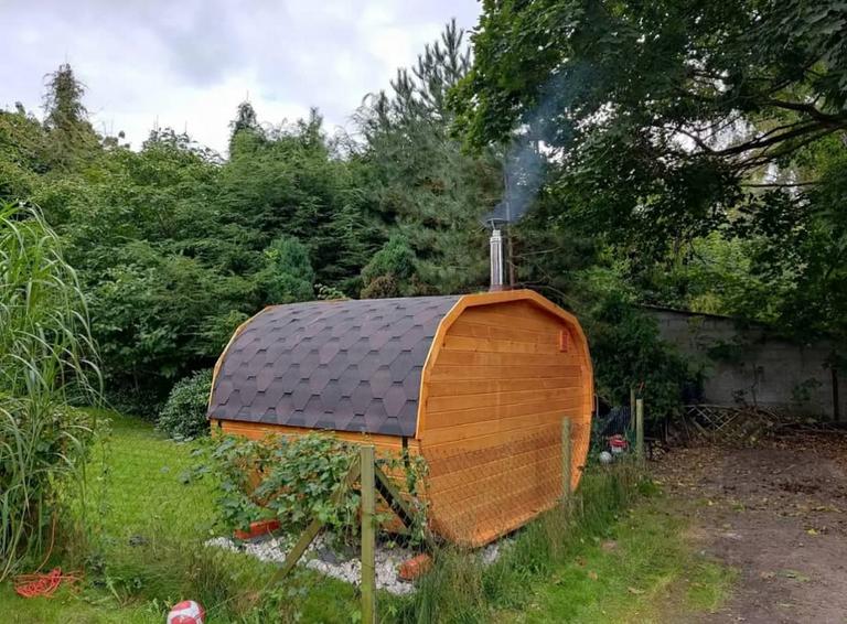 TONNEAU SAUNA 250 (DELUXE)