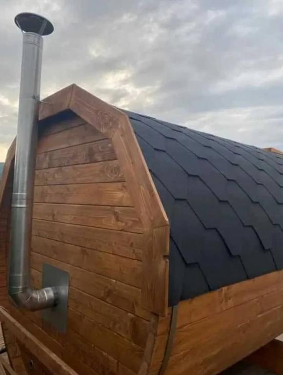 TONNEAU SAUNA 250 (DELUXE)