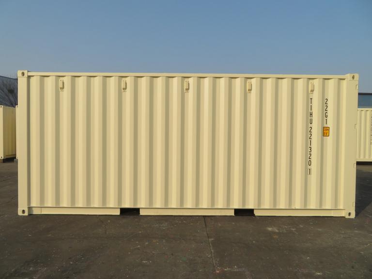 Conteneur maritime de 20 pieds (1er voyage) tunnel container (double end door)