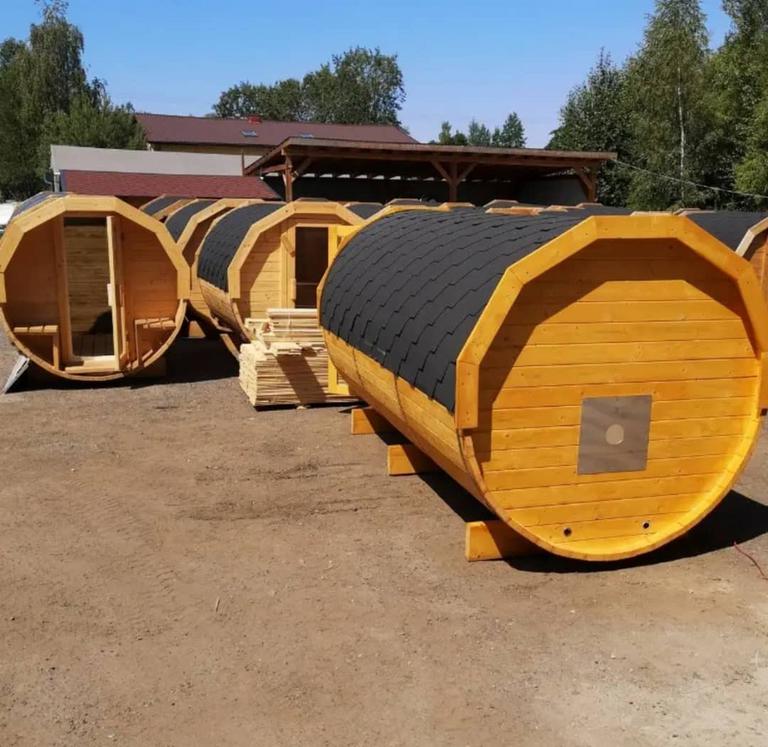 TONNEAU SAUNA 250 (DELUXE)