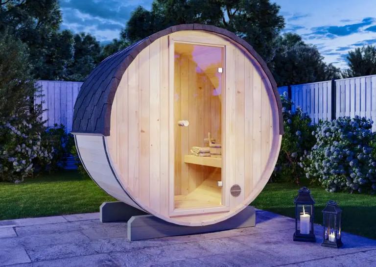 Sauna tonneau Finntherm Mini XXS
