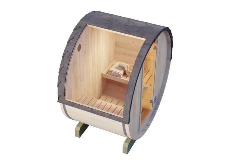 Sauna tonneau Finntherm Mini XXS