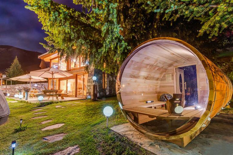 SAUNA BULLE PANORAMIQUE