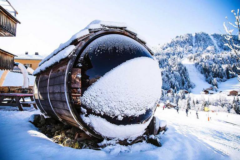 SAUNA BULLE PANORAMIQUE