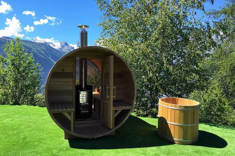 SAUNA BULLE PANORAMIQUESAUNA BULLE PANORAMIQUE