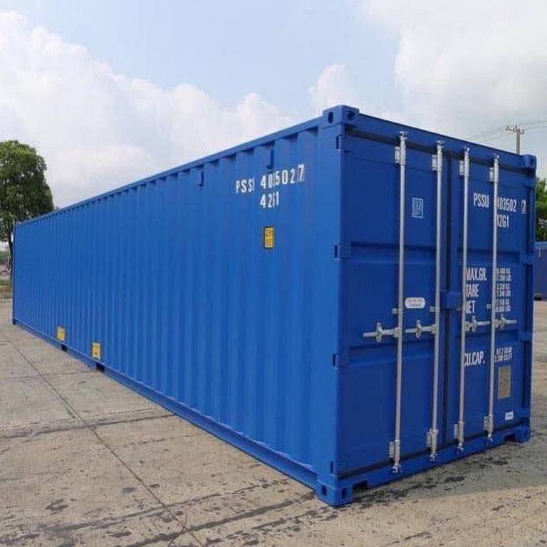 Container Maritime 40 Pieds 1er voyage Double Door