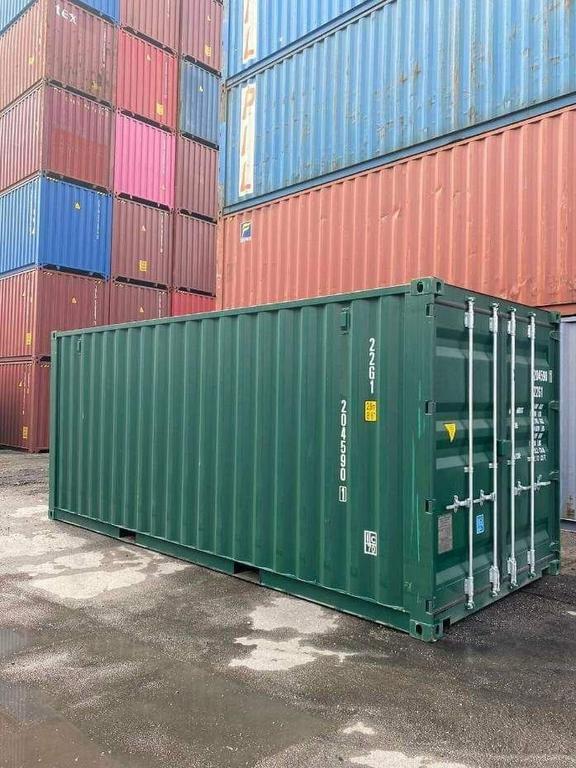 Conteneur maritime de 20 pieds (1er voyage) tunnel container (double end door)Conteneur maritime de 20 pieds (1er voyage) tunnel container (double end door)