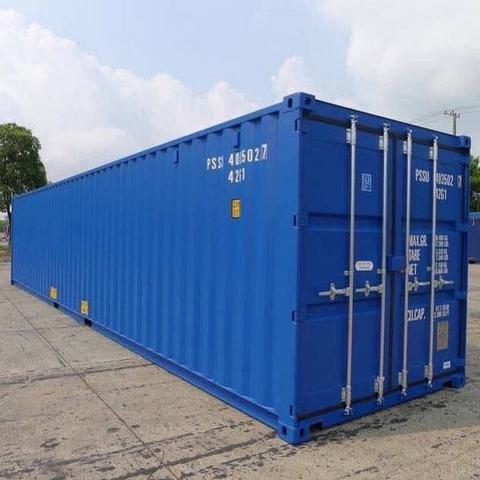 Container Maritime 40 Pieds 1er voyage Double Door